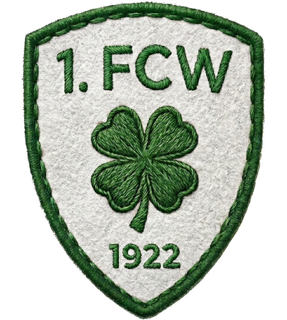 Wappen 1. FC 1922 Wehrda e.V.